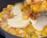 Foto del paso 4 de la receta: Tortilla de papas rellena