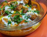 रेस्टॉरंट स्टाईल दम आलू (dum aloo receipe in marathi) रेसिपी स्टेप 8 फोटो 
