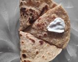 A picture of step 5 of Veg Mayo Wrap.