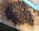 Une image de l'étape 1 de Cookies beurre de cacahuète.