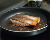 A picture of step 4 of Daily Pan Fried Salmon.