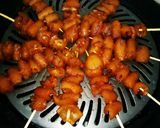 Foto langkah ke 4 dari resep Sate cecek/krecek.
