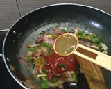 A picture of step 5 of Cabbage Paneer Manchurian.
