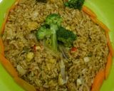 Foto langkah ke 5 dari resep Nasi Goreng sederhana (bumbu seblak).
