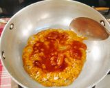 A picture of step 2 of SESAME CHIKKI / TIL GAJAK / Gud til gajak.