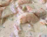Foto del paso 3 de la receta: Camarones a la crema con tostones (Fritos)