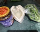 甜豆炒干貝醬花枝的食譜步驟1照片