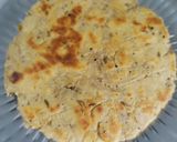 A picture of step 10 of Sindhi Breakfast Thali.