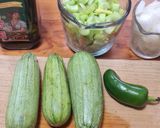Foto del paso 1 de la receta: Sopa de Calabacita con Apio