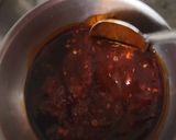 A picture of step 8 of Manchurian Roasty Pav.