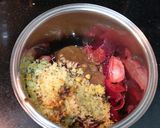 A picture of step 6 of Beetroot Onion Chutney.