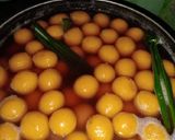 Foto langkah ke 6 dari resep Biji Salak ubi kuning.