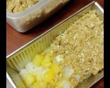 Foto del paso 3 de la receta: Crocante de manzana y pera al ron