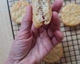 Foto del paso 3 de la receta: Galletas de avena y quesos 🧀 Galletas saladas de la vaga 🤭