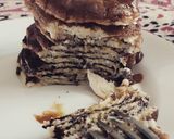Foto del paso 4 de la receta: Panqueques esponjosos de banana 🥞🍌