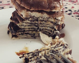 Foto del paso 4 de la receta: Panqueques esponjosos de banana 🥞🍌