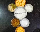 A picture of step 1 of Muskmelon Milkshakes.