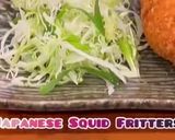 A picture of step 7 of Japanese Squid Fritters.
