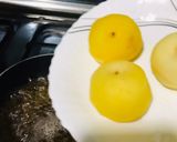 A picture of step 5 of Apple Murabba.
