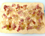 A picture of step 12 of Bacon & Onion Roll.