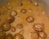 A picture of step 3 of Crock pot Swedish Meatballs Recipe.