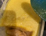 A picture of step 2 of Porridge beans.
