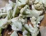 Foto langkah ke 1 dari resep Sop Sayur Jamur Salju.