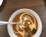A picture of step 5 of Tomato soup.