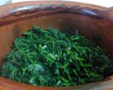 Foto del paso 2 de la receta: Quelites  o quintoniles al gratín 🥗