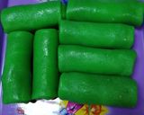 Foto langkah ke 8 dari resep Es Pisang Ijo Ekonomis.