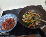 Foto del paso 2 de la receta: Arroz con lomo al wok