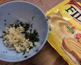 Foto langkah ke 1 dari resep Garlic Bread Teflon.