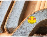 Foto langkah ke 9 dari resep Ogura Cake Ketan Hitam Malaysian Cottoncake.