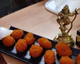 A picture of step 1 of #FSC#moothi chur ladoo#.