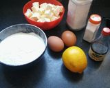 Foto del paso 1 de la receta: Torta de ricota