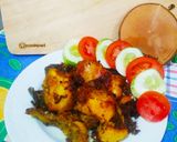 Foto langkah ke 5 dari resep Ayam goreng praktis.