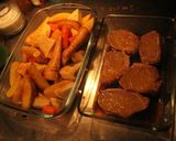 Foto del paso 2 de la receta: Almuerzo de mañana y dos para el yugo
