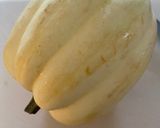 A picture of step 1 of Autumn Squash With Chorizo & Garden Herbs 🌿.