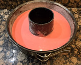 Foto del paso 10 de la receta: Bizcocho rosa con nubes dulces