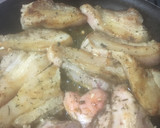 Foto del paso 4 de la receta: Costillas Adobadas Con Guarnición De Papas Al Romero