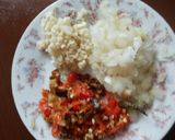 Foto langkah ke 2 dari resep Cumi tepung bawang putih cabe.