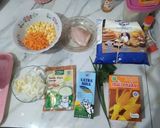 Foto langkah ke 1 dari resep Cream Soup Ayam Jagung.