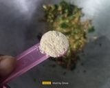 A picture of step 3 of Cornmeal Khichu / Makai Nu Khichyu.