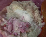 Foto langkah ke 3 dari resep Otak Otak Goreng putih telur.