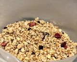 Maracujás granola gránátalmával recept fázis 1 fotója