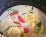 Foto langkah ke 4 dari resep Sayur lodeh pete.
