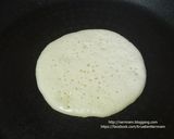 รูปขั้นตอนการทำที่ 3 ของ Buttermilk Pancake