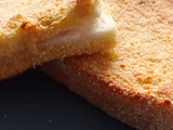 Mozzarella in carrozza in friggitrice ad aria