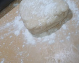A picture of step 4 of Easy Flaky Pie Crust.