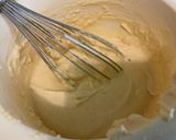 Une image de l'étape 7 de Gâteau fondant mascarpone myrtilles.